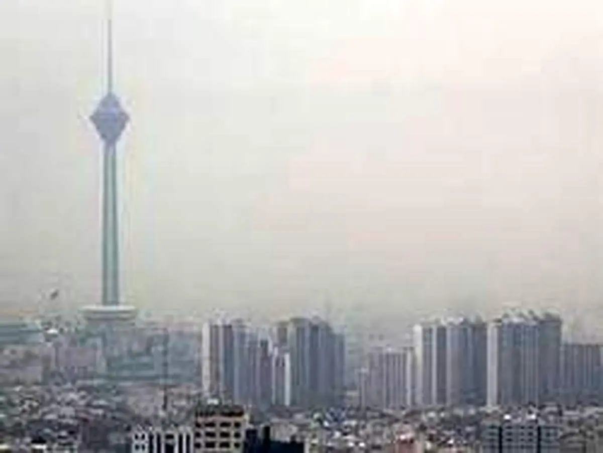هوای تهران در آستانه شرایط ناسالم برای همه افراد