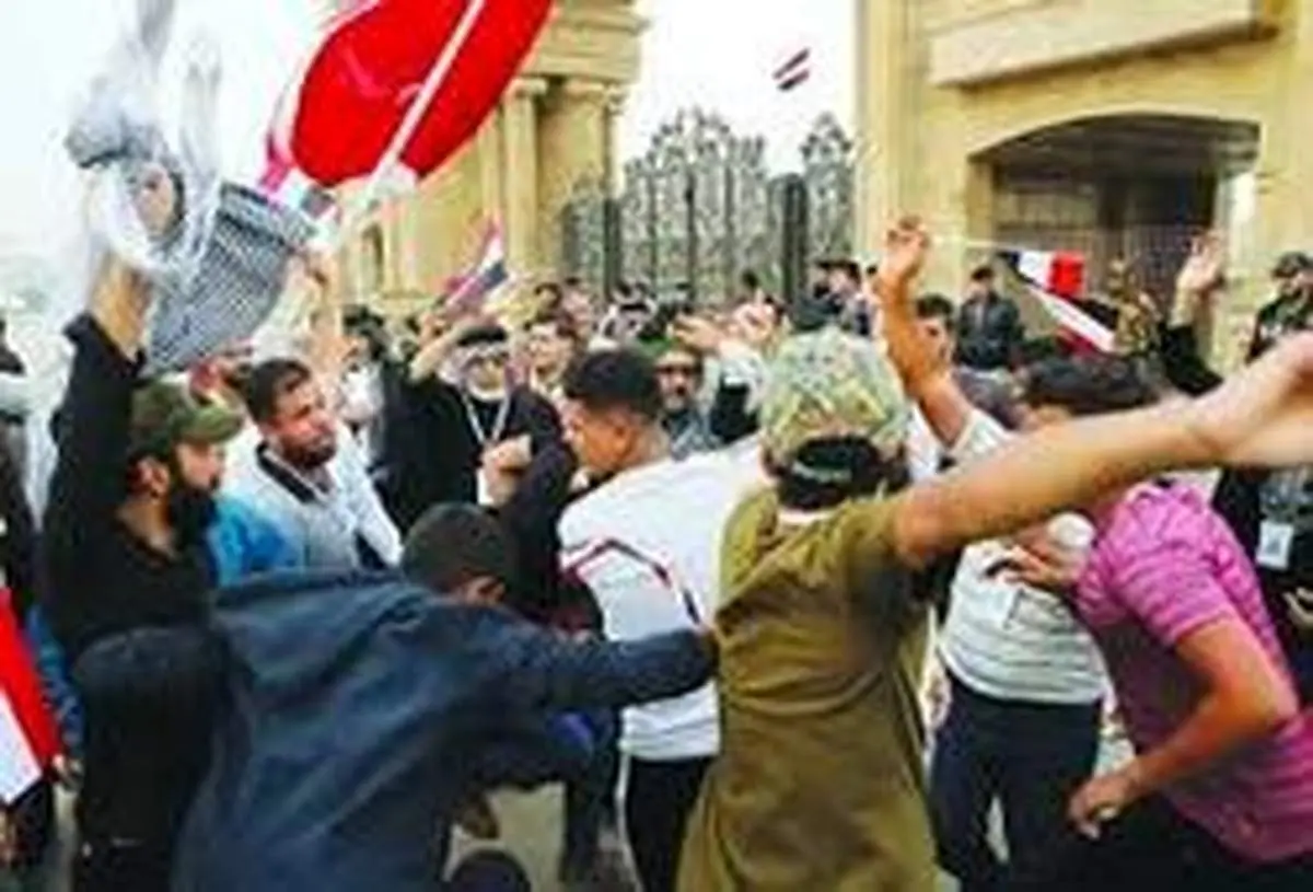 بصره همزمان با حضور معاون عبدالمهدی ملتهب شد