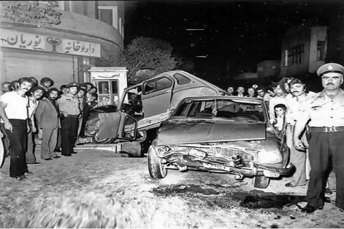 عکس: از قدیمی ترین تصادفات در ایران