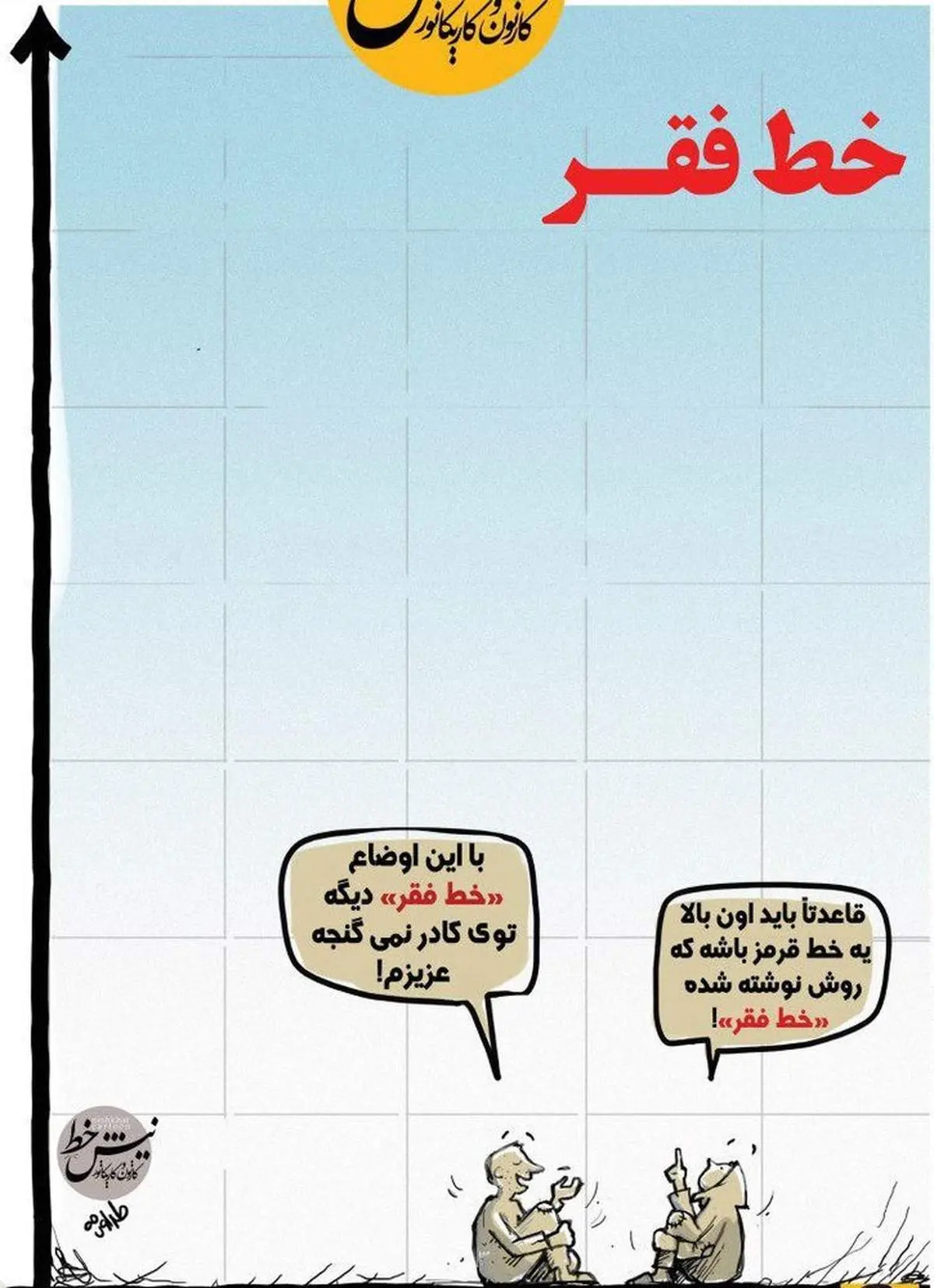 تصویر جدید از خط فقر!