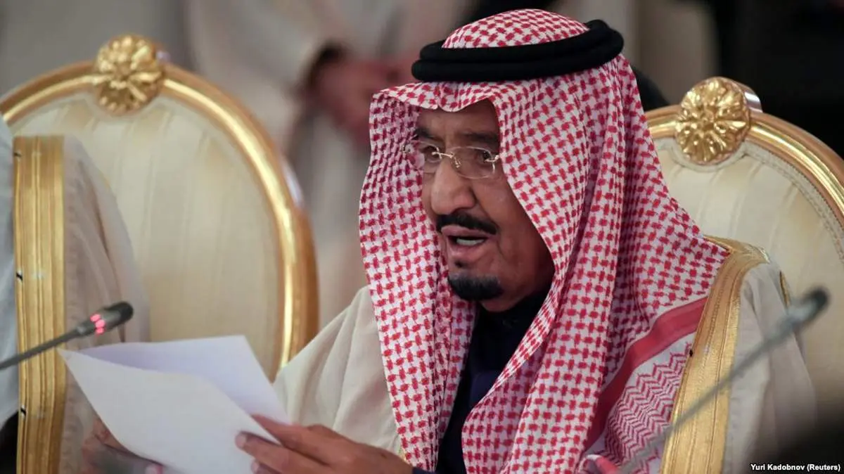 ملک سلمان به سوی قطر دست دراز کرد