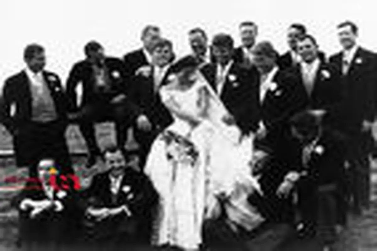 تصاویر عروسی روسای جمهور ایالات متحده
