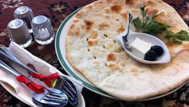 نان تافتون را در منزل بپزید!