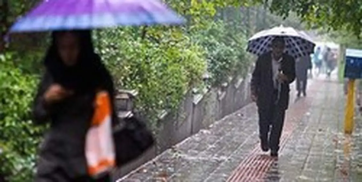 بارش باران و کاهش آلودگی هوای پایتخت از فردا