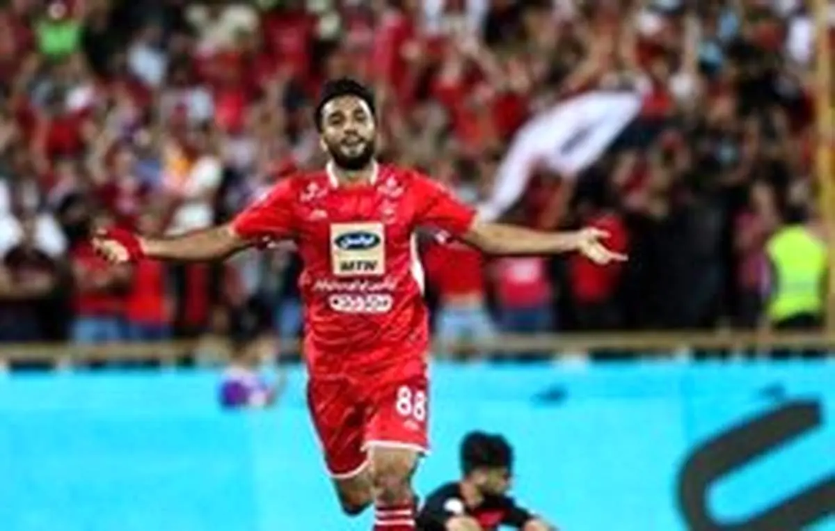 دو ستاره مصدوم پرسپولیس به بازی با سپاهان رسیدند