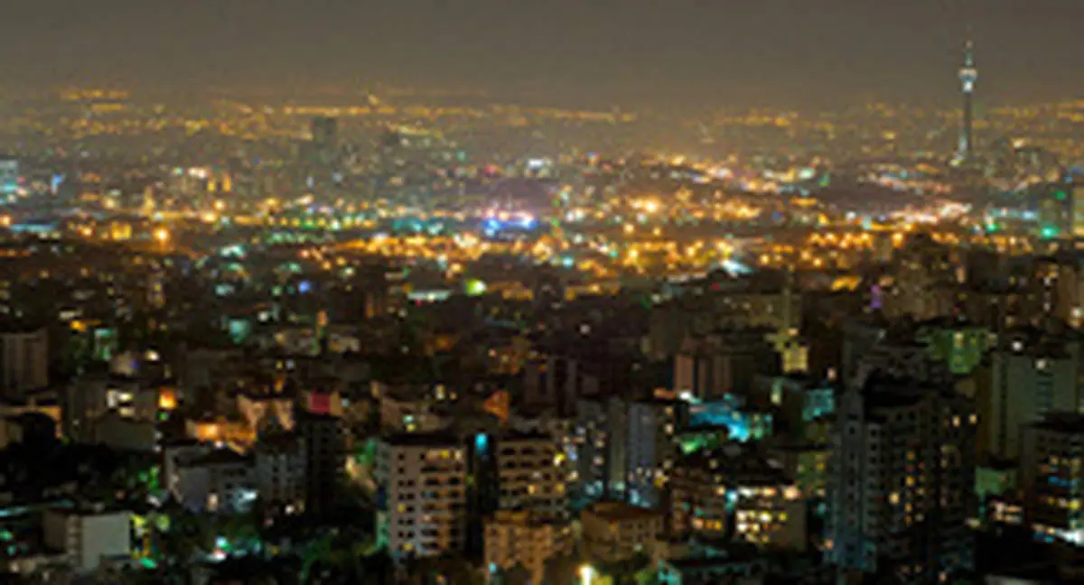 موسسه آلمانی: تهران سالی ۲۵ سانتیمتر نشست می‌کند