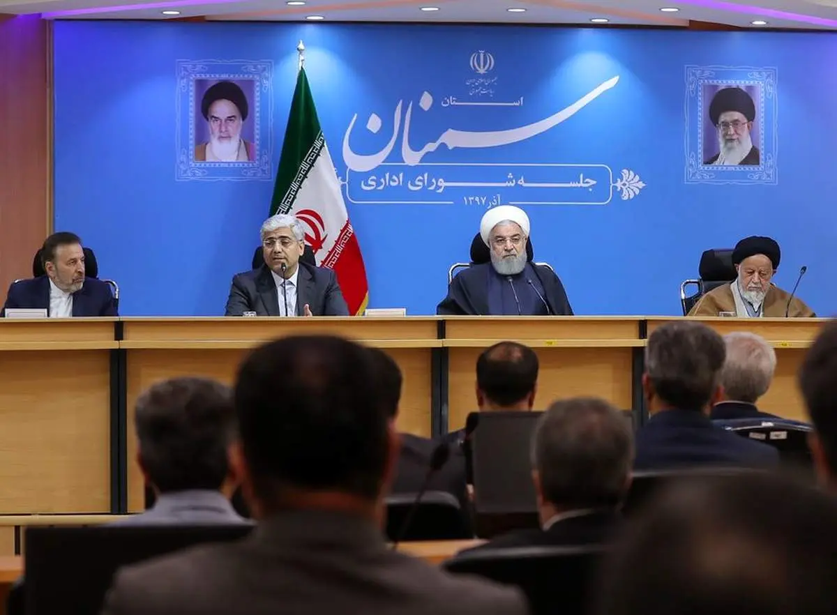 روحانی:  دشمنان ناچارند در برابر ملت ایران سر فرود آورند/ آمریکایی‌ها هر روز از طرق مختلف پیام مذاکره می‌دهند