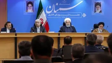 روحانی:  دشمنان ناچارند در برابر ملت ایران سر فرود آورند/ آمریکایی‌ها هر روز از طرق مختلف پیام مذاکره می‌دهند