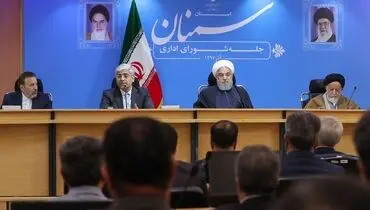 روحانی:  دشمنان ناچارند در برابر ملت ایران سر فرود آورند/ آمریکایی‌ها هر روز از طرق مختلف پیام مذاکره می‌دهند