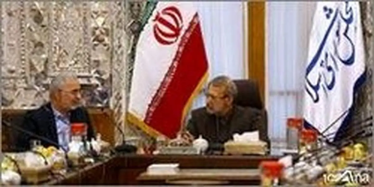 توصیههای علی لاریجانی به سردار مومنی