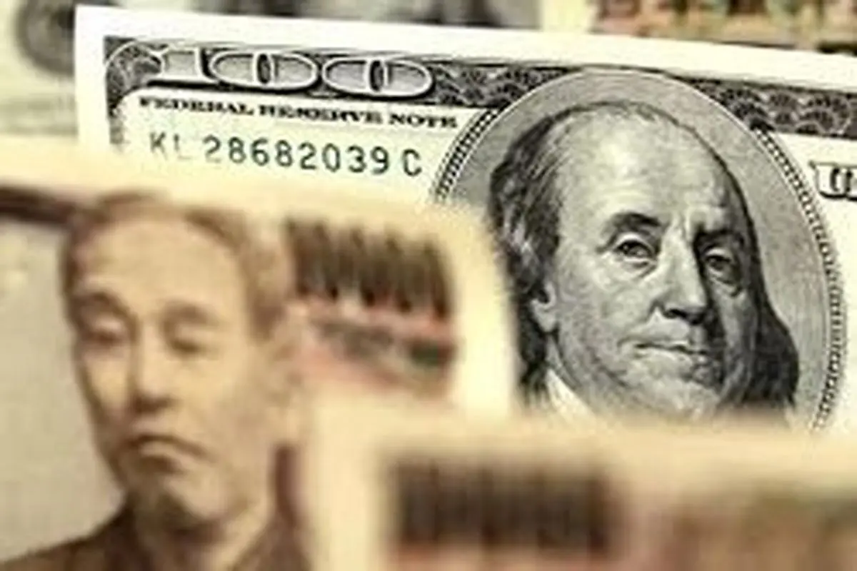 دلار آمریکا در برابر ین ژاپن سر خم کرد