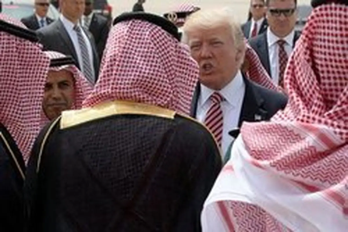 افشای رشوه بزرگ سعودی‌ها به ترامپ
