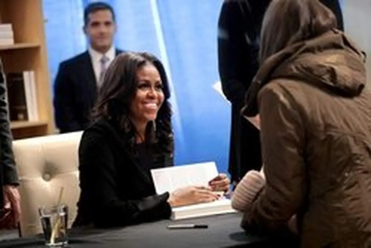 کتاب میشل اوباما واقعا رکوردشکن شد؟