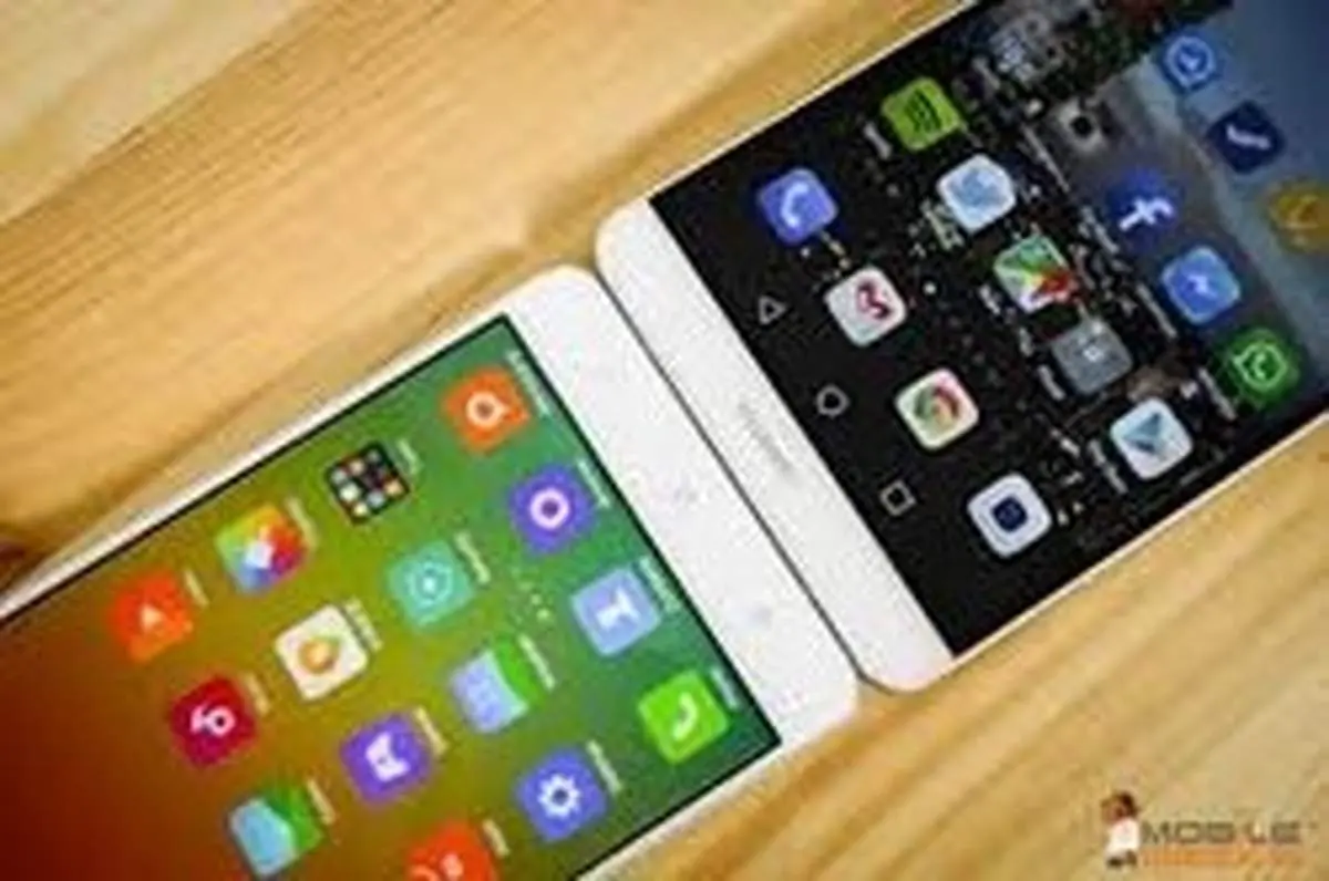 بازار موبایل تحت سلطه دو شرکت چینی