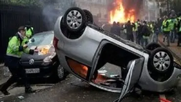 جلیقه زرد‌ها برج ایفل را تعطیل کردند