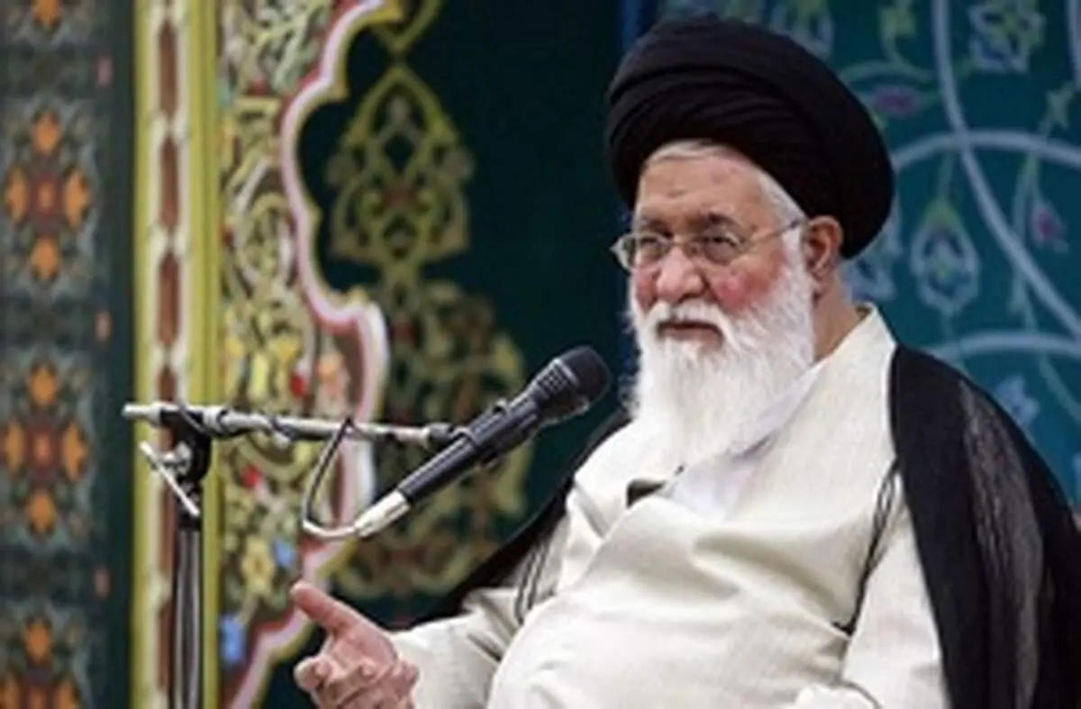 علم‌الهدی: فکر رابطه با آمریکا یا شیطانی است یا مالیخولیایی/ نسخه رهبری را کنار گذاشتید و به اروپا و امریکا چسبیده‌اید