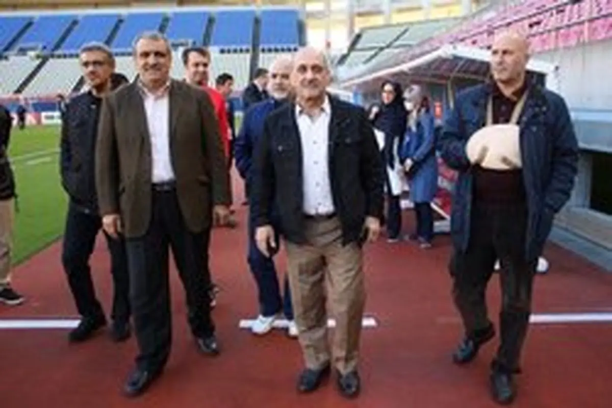 گرشاسبی و دو عضو هیات مدیره پرسپولیس استعفا کردند