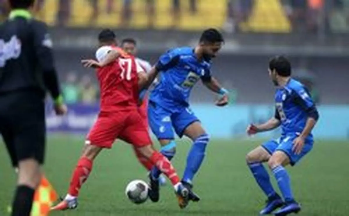 درگیری هواداران سپیدرود با استقلالی‌ها