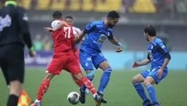 درگیری هواداران سپیدرود با استقلالی‌ها