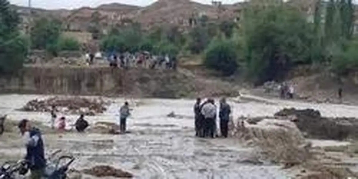 وقوع سیل و کولاک در ۱۶ استان کشور