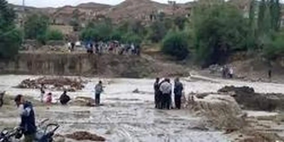 وقوع سیل و کولاک در ۱۶ استان کشور