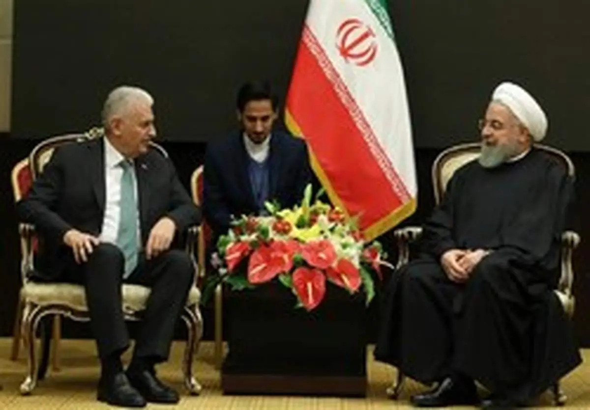 قدردانی روحانی از موضعگیری اردوغان درباره تحریم ایران