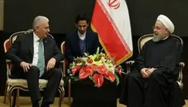 قدردانی روحانی از موضع‌گیری اردوغان درباره تحریم ایران
