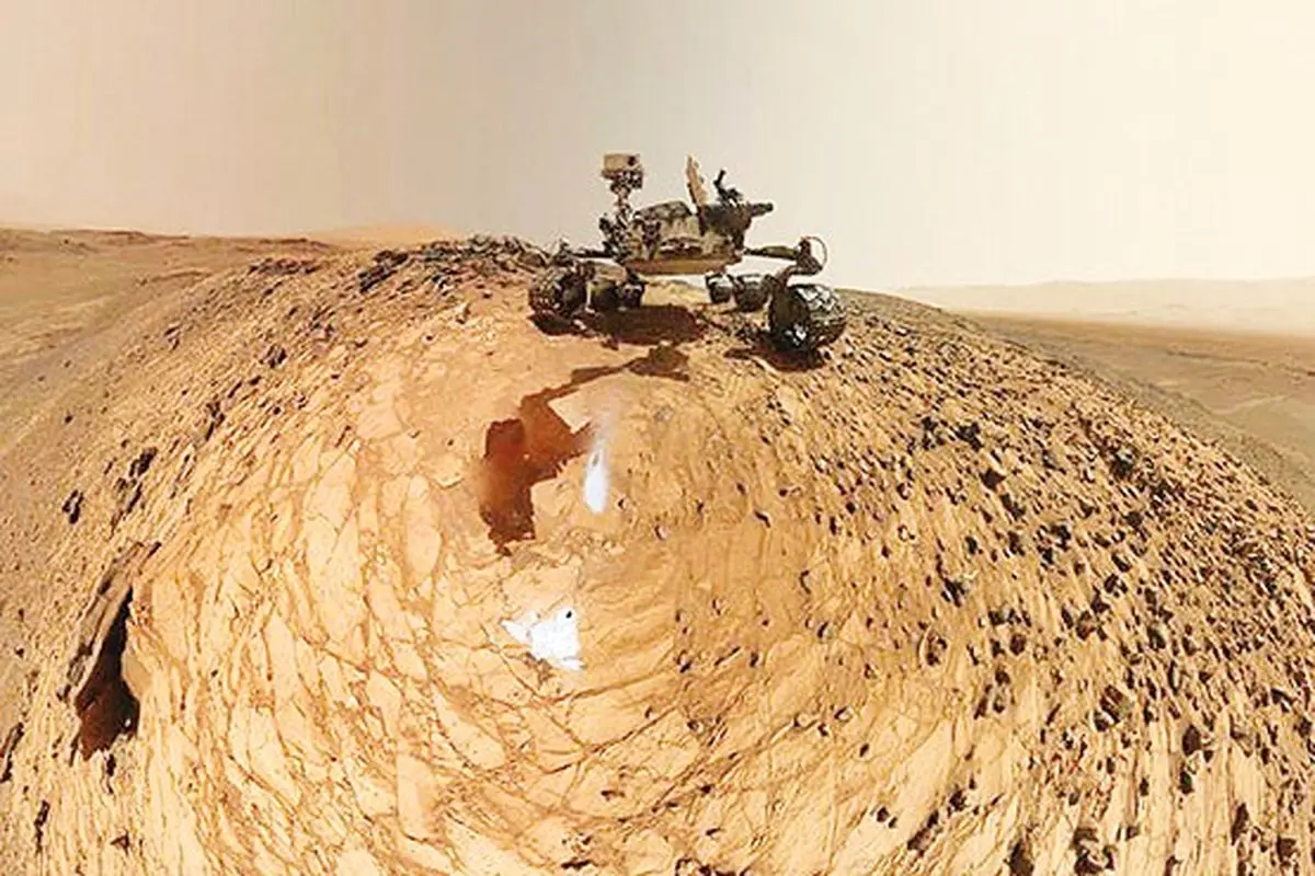 صوت| انتشار اولین صدای ضبط شده از باد مریخ توسط ناسا