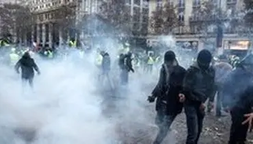 افزایش تعداد بازداشتی‌های اعتراضات امروز فرانسه