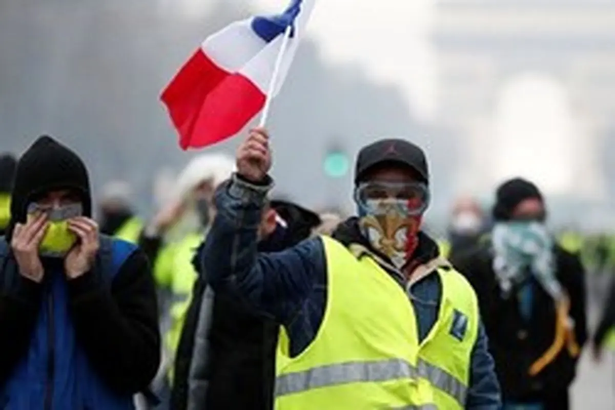 فرانسه حضور پلیس نامحسوس در اعتراضات را تکذیب کرد