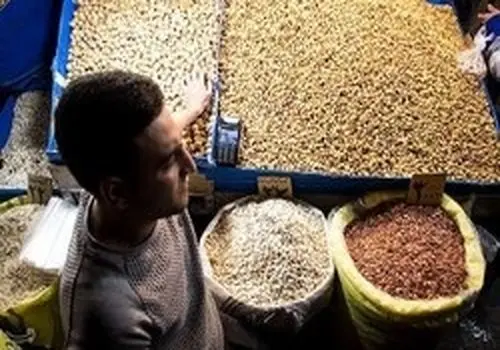 آجیل پاییزی با طعم گرانی؛ جهش قیمت خشکبار در ۱۲ آبان ۱۴۰۴