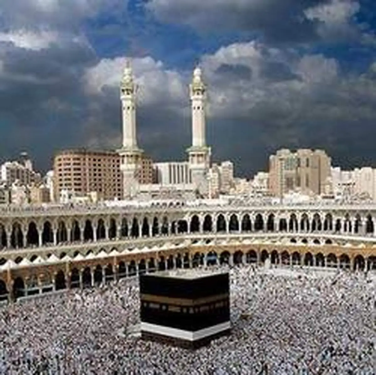 تاریخچه بنای بیت الحرام