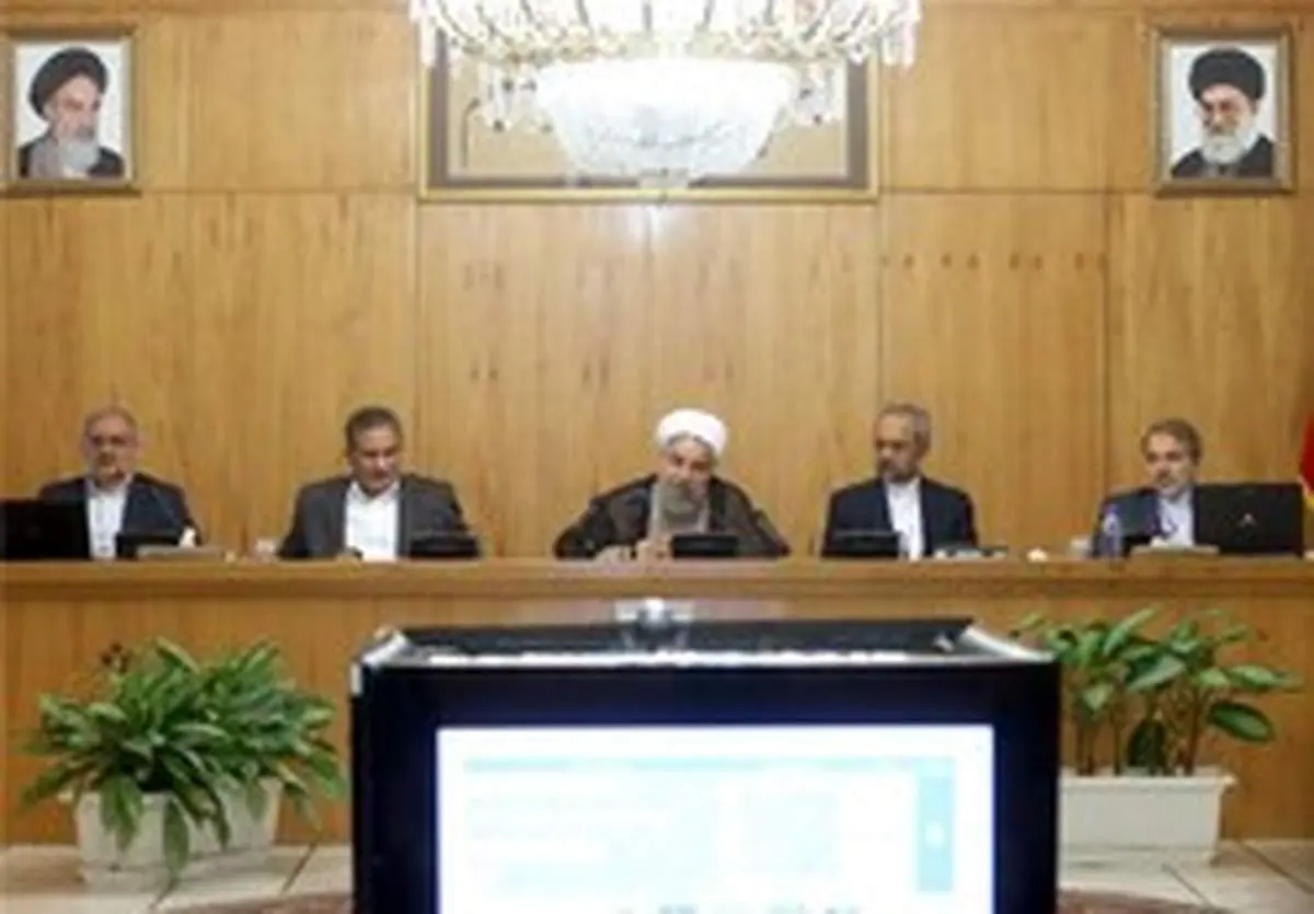 انتخاب ۴ استاندار جدید در جلسه امروز هیئت دولت