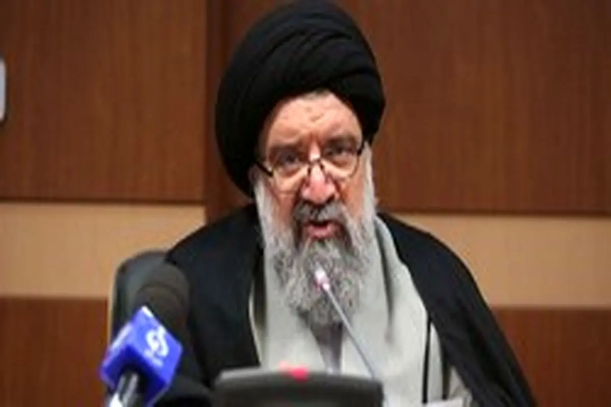 آیت الله خاتمی: اباحه گری در محرمات الهی زمینه ساز گناه میشود