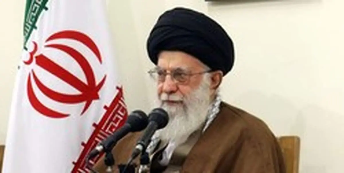 دیدار جمعی از فرماندهان و مسئولان نیروی دریایی ارتش با رهبر انقلاب