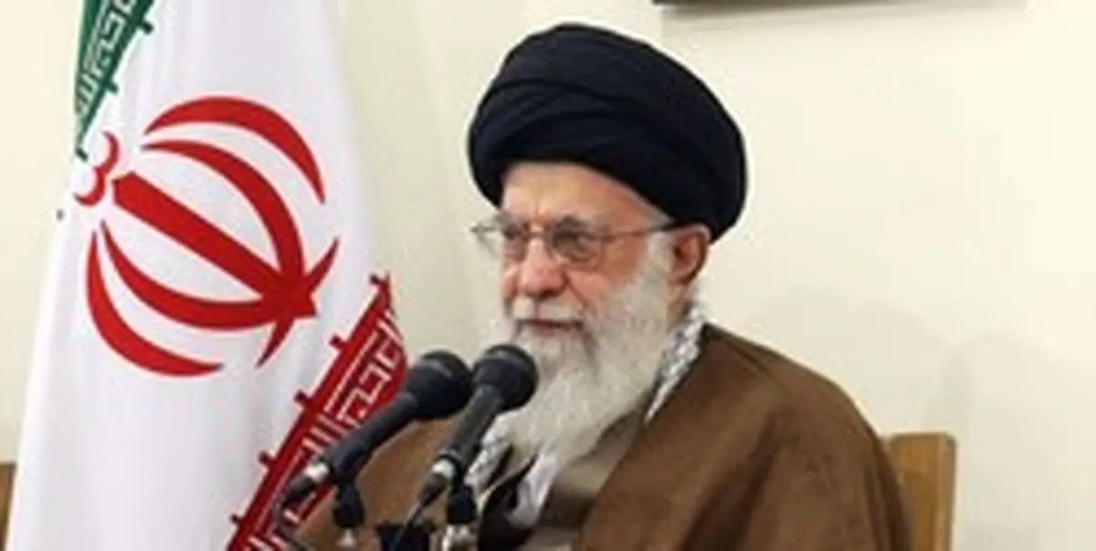 دیدار جمعی از فرماندهان و مسئولان نیروی دریایی ارتش با رهبر انقلاب