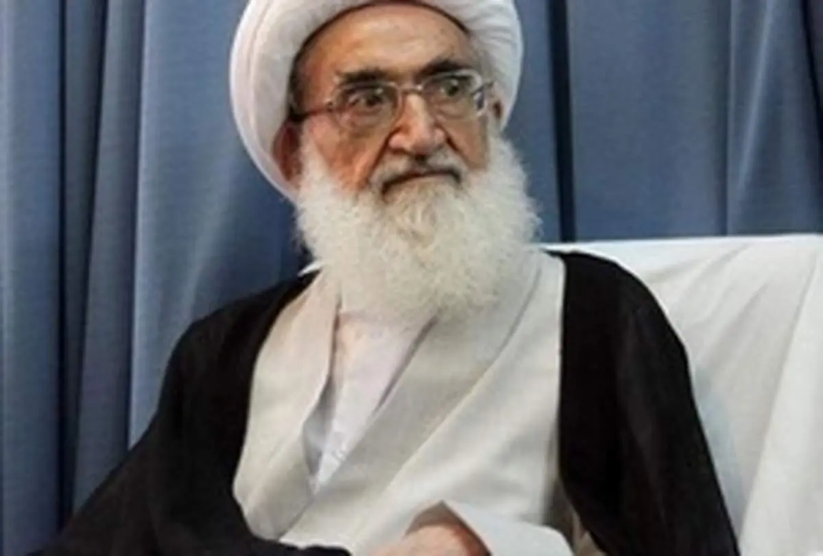 توصیه آیت‌الله نوری همدانی به مسئولان