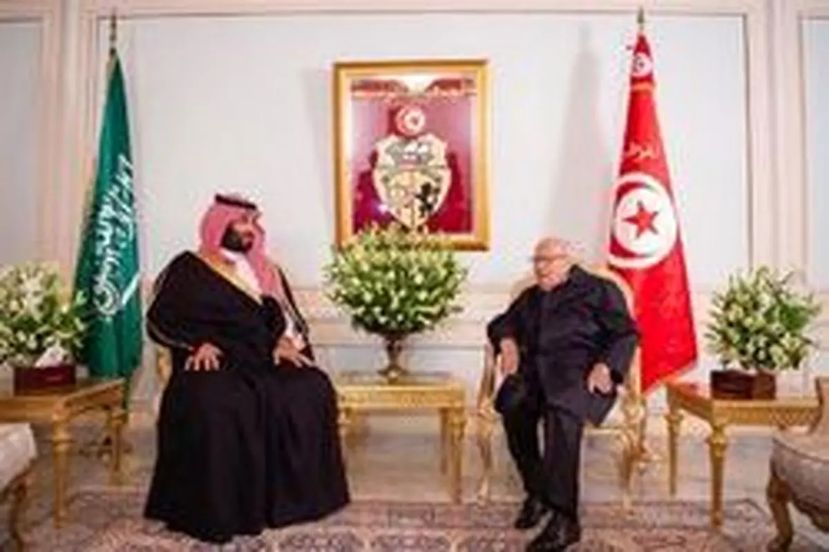 باج ۲ میلیارد دلاری بن سلمان به تونس