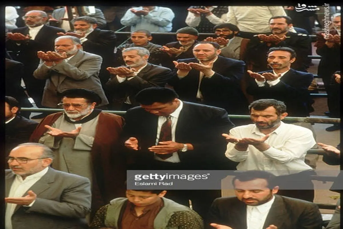 اسطوره بوکس جهان در نماز جمعه تهران
