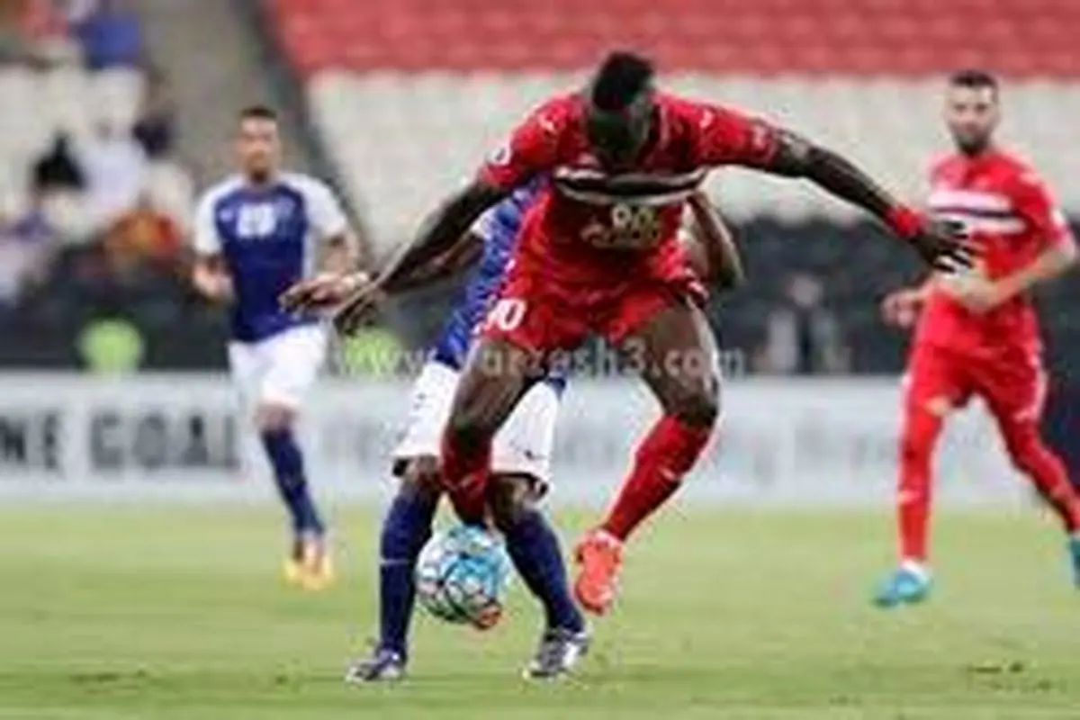 آمار عجیب مهاجم پرسپولیس در لیگ برتر