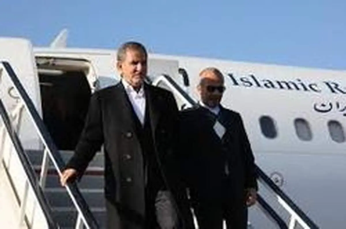 معاون اول رییس جمهور وارد کرمانشاه شد