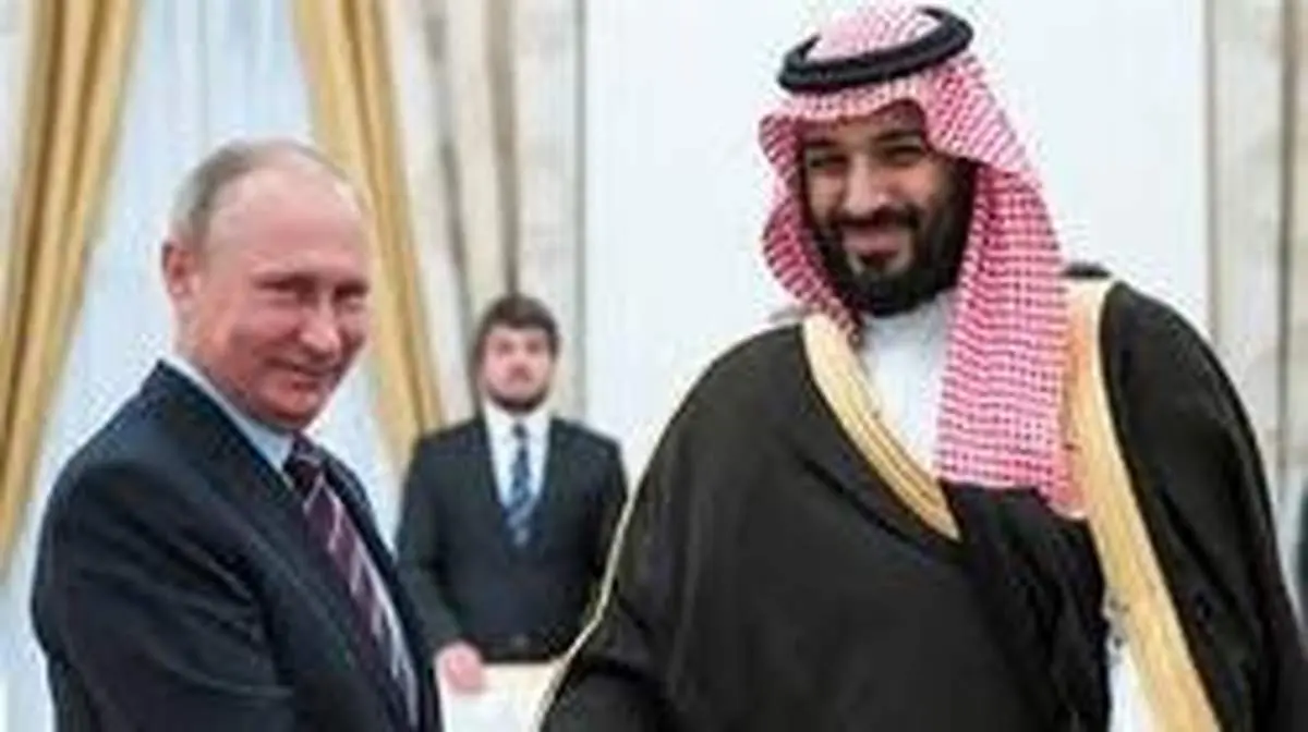 پوتین با بن سلمان گفتگو می‌کند