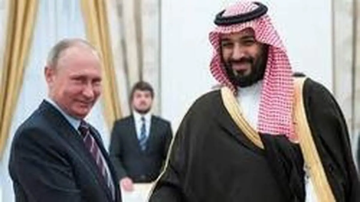 پوتین با بن سلمان گفتگو می‌کند