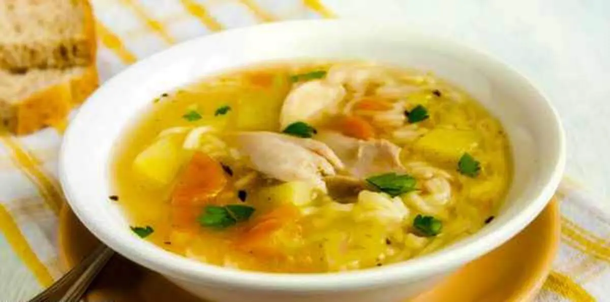 طرز تهیه سوپ مرغ به ۳ روش