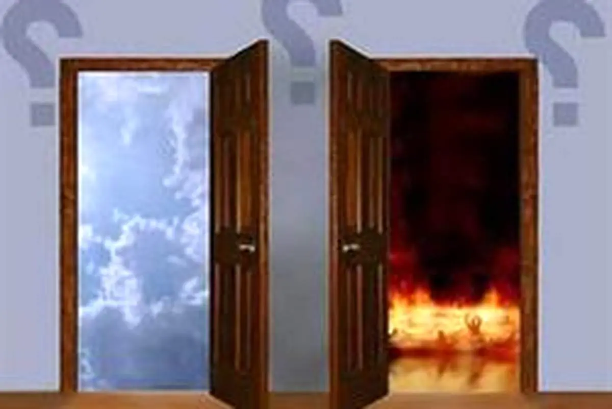 چرا بهشت ۸ در و جهنم ۷ در دارد؟