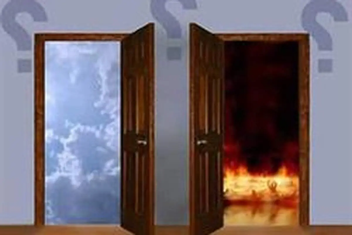 چرا بهشت ۸ در و جهنم ۷ در دارد؟