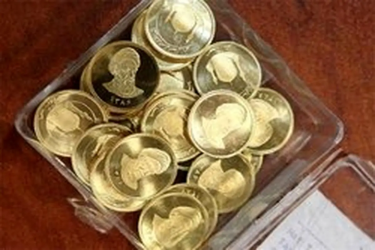 ریزش مجدد قیمت سکه در بازار