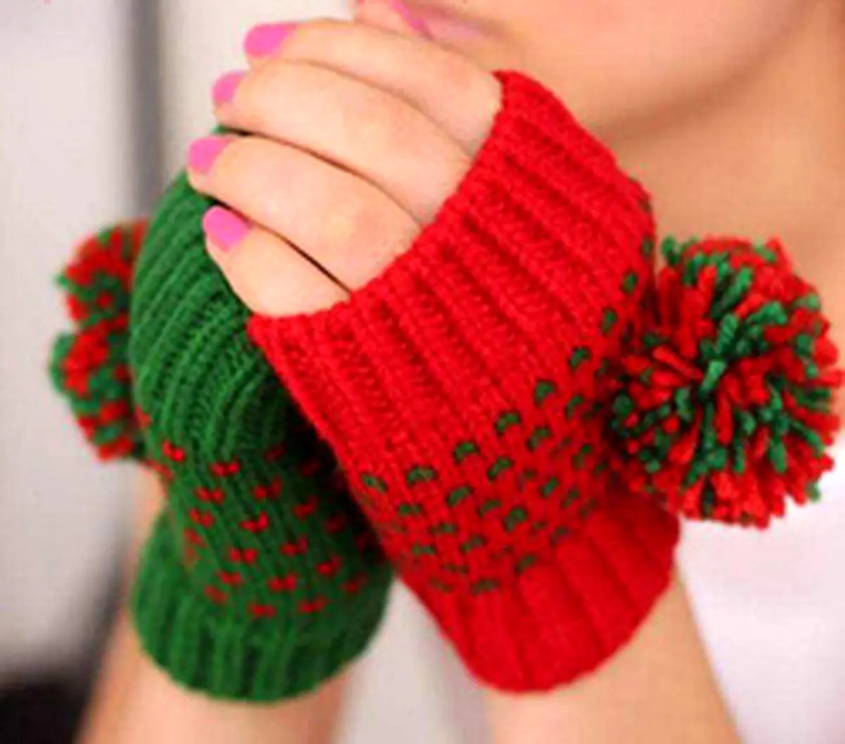 شیک‌ترین مدل دستکش‌های بافتنی