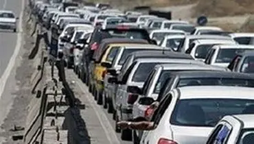 ترافیک سنگین در آزادراه و محور قدیم تهران-قم