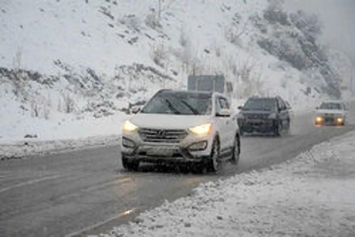 آغاز بارش باران و برف در آذربایجان شرقی